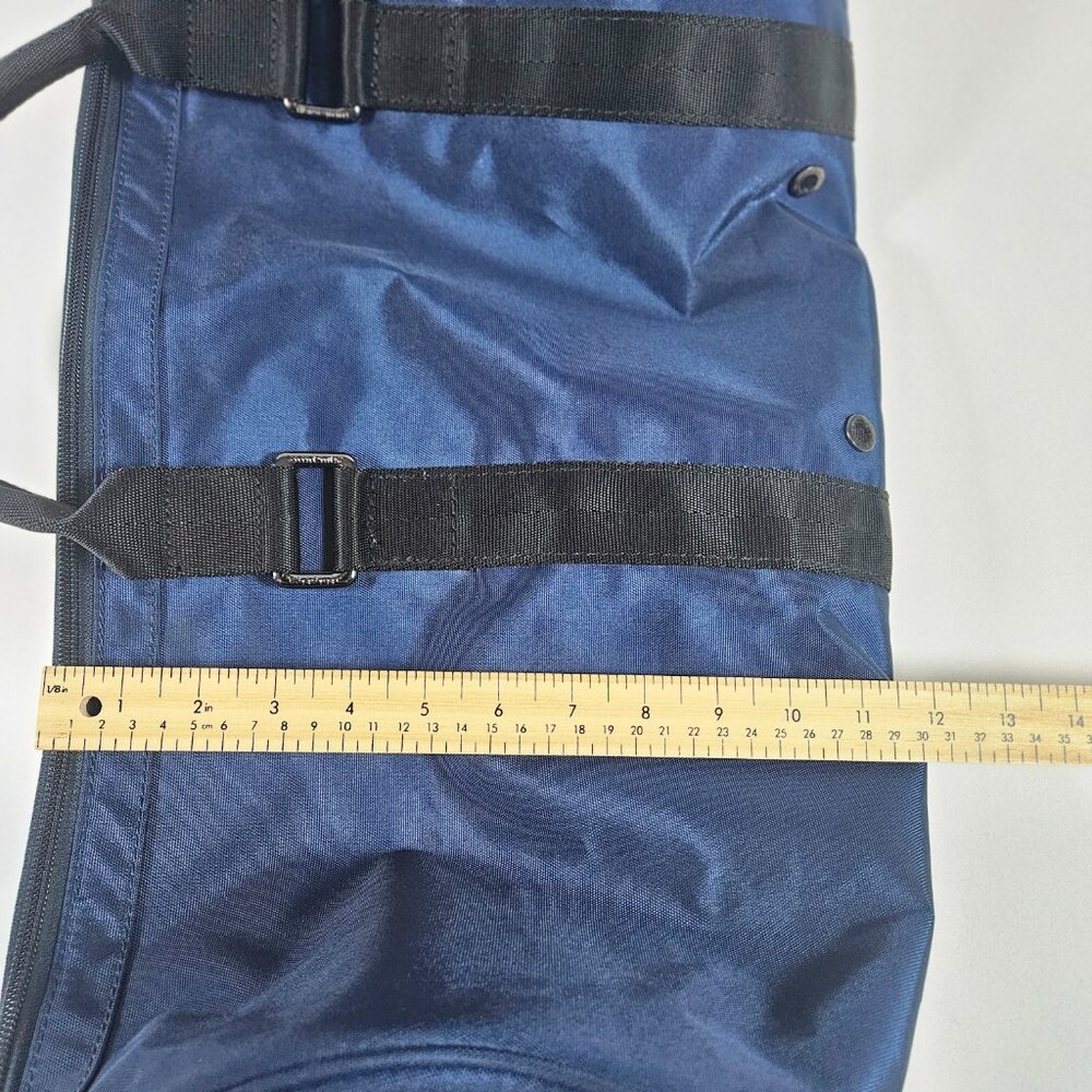Lululemon Athletica Duffel Gym Yoga Bag Large Blue - Picture 5 of 10